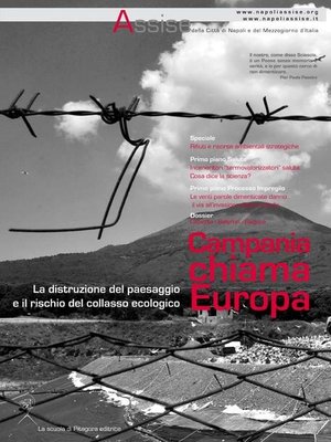cover image of Campania chiama Europa. La distruzione del paesaggio e il rischio del collasso ecologico